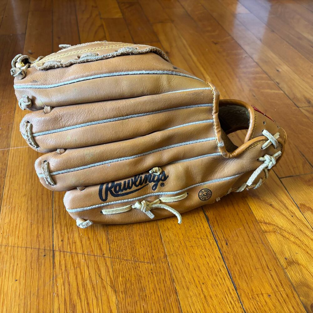 Rawlings RBG64 Edge-U-Cated Heel Tan Baseball Glove